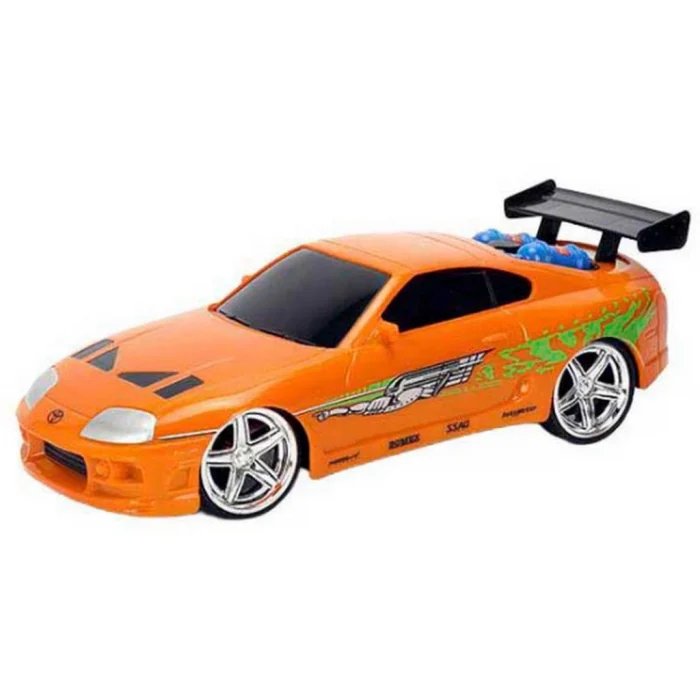 Uzaktan Kumandalı 1/24 Fast & Furious Brians Toyota Supra Nitro