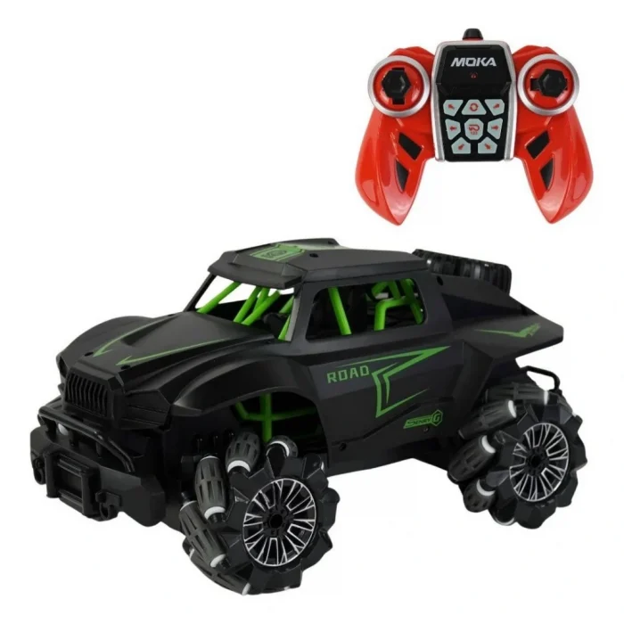 Uzaktan Kumandalı Duman Atan Off Road Jeep