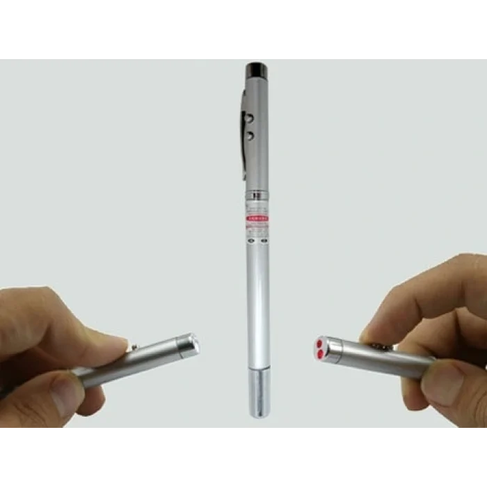 Uzayabilen Lazer Pointer Sunum Kalemi -mıknatıs Uçlu