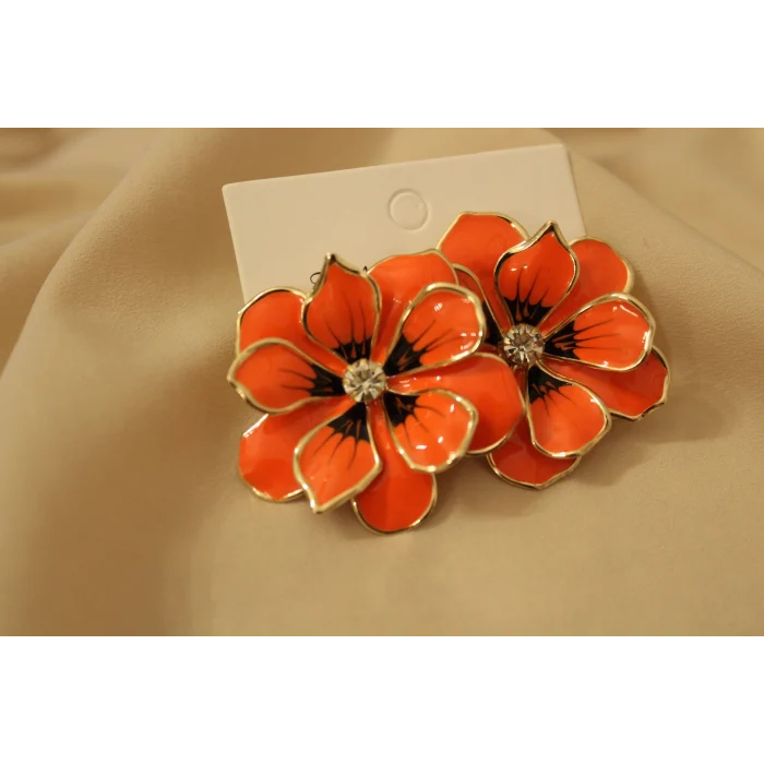 Shyla Bijuteri Çiçek Küpe