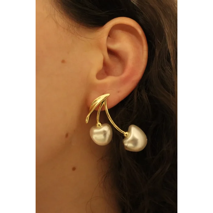 Shyla Bijuteri Kiraz Küpe