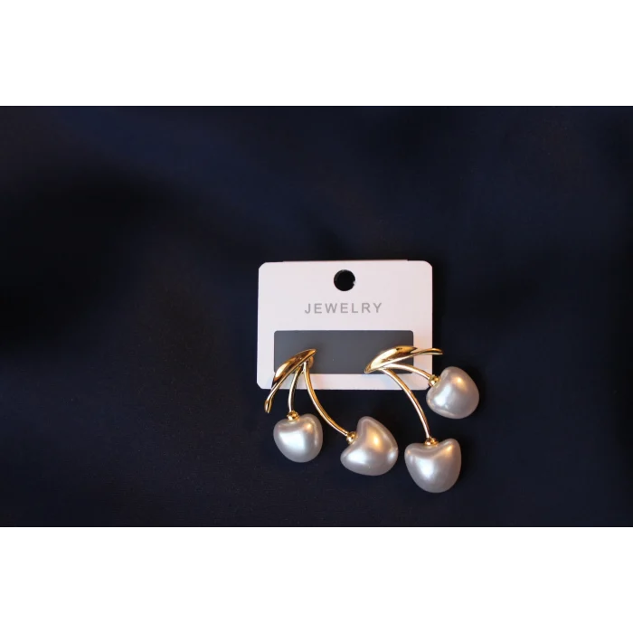 Shyla Bijuteri Kiraz Küpe