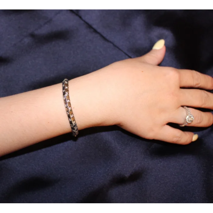 Shyla Tek Taşlı Bileklik