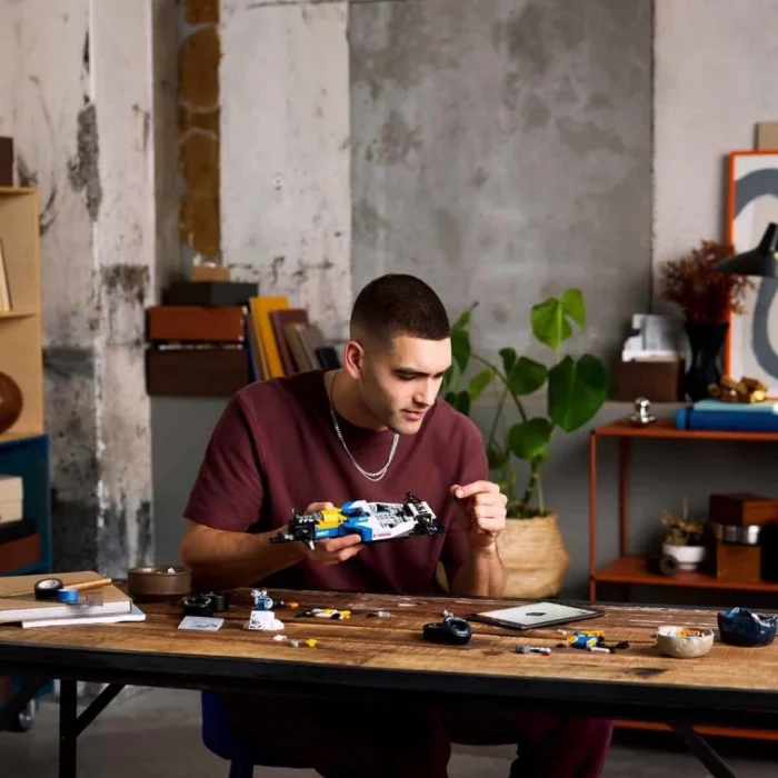 Williams Racing FW14B ve Nigel Mansell 10353