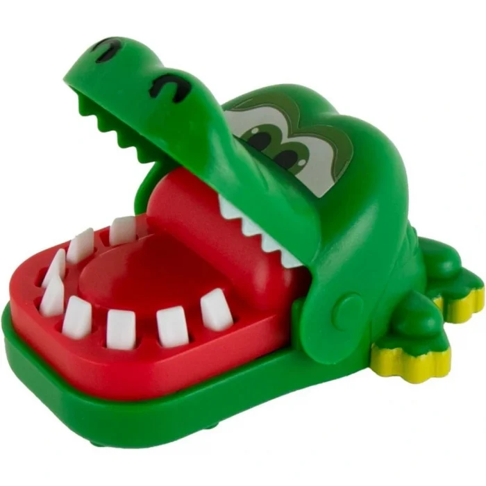 Worlds Smallest Crocodile Dişçi