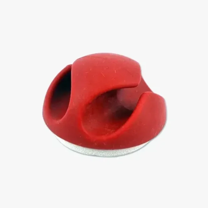 Yapışkanlı Kablo Sabitleyici Düzenleyici 6lı Renkli Paket