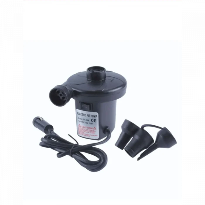 Yatak Şişirme Havuz Şişirme - Boşaltma Pompası Araç Şarj 12v
