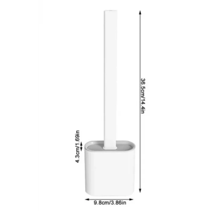 Yeni Nesil Silikon Klozet Fırçası