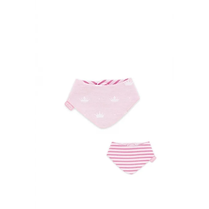  Yenidoğan Fular Önlük 515 Pembe