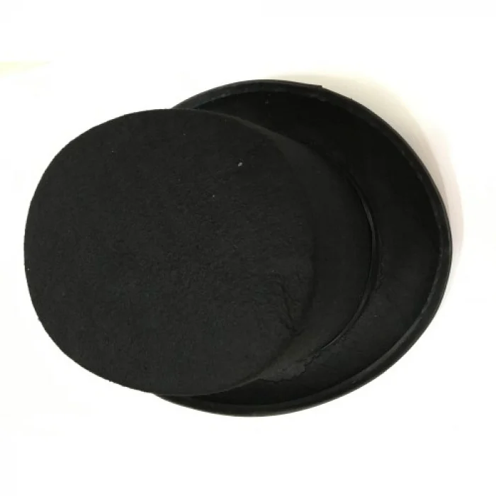 Yetişkinler İçin Siyah Renk Ringmaster Sihirbaz Şapkası Fötr Şapka 15 cm