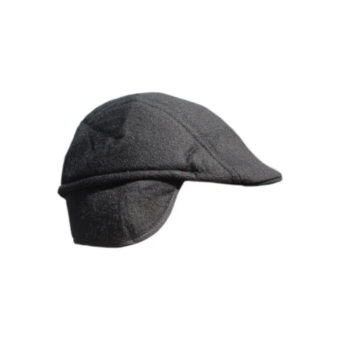 Kışlık Kulaklı Ekose Ördek Şapka