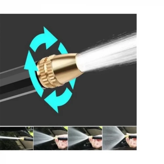 Yüksek Basınçlı Ayarlanabilir Bahçe Sulama ve Araba Yıkama Tabancası