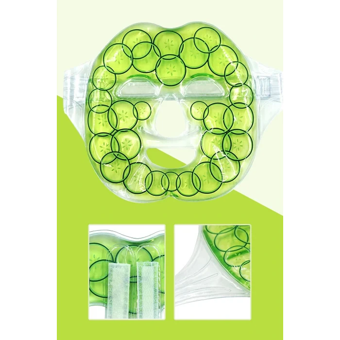 Yüz Maske -soğuk Sıcak Jel Yüz Maskesi Buz Sıcak Press Anti Stres