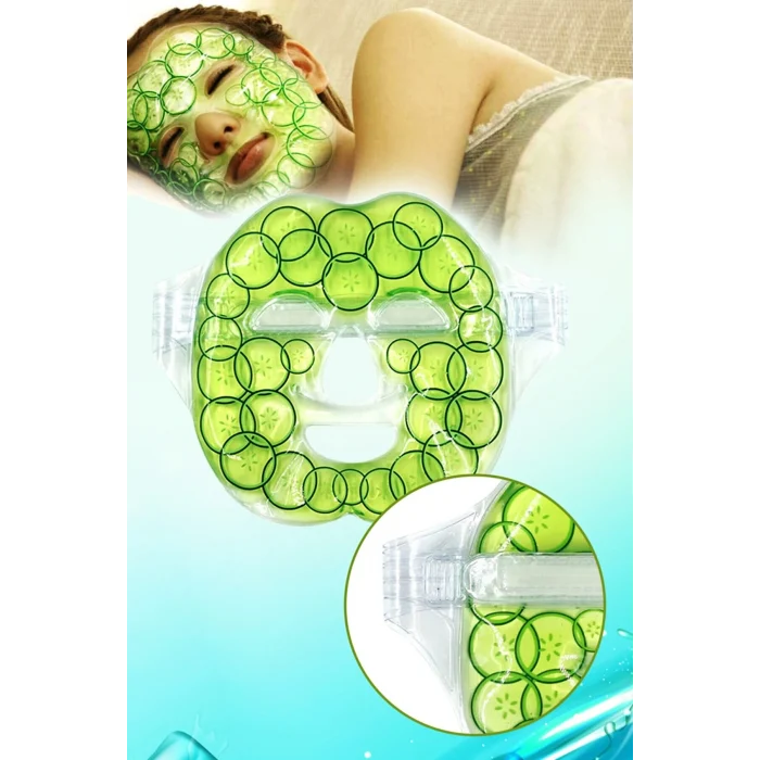 Yüz Maske -soğuk Sıcak Jel Yüz Maskesi Buz Sıcak Press Anti Stres