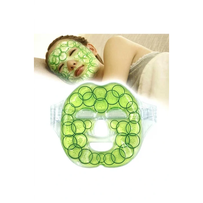 Yüz Maske -soğuk Sıcak Jel Yüz Maskesi Buz Sıcak Press Anti Stres