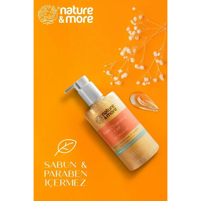 Nature More Yüz Yıkama & Temizleme Jeli Face Cleansing Gel 340ML
