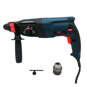-1387 Elektrikli Profesyol Darbeli Hilti Matkap 26mm Çantalı