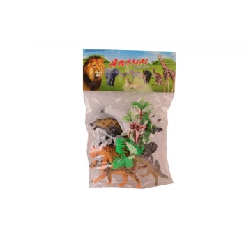 050-A27 PVC DE VAHŞİ HAYVANLAR SETİ 72