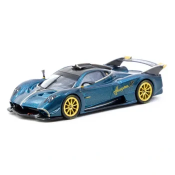 1/64 Pagani Huayra R Turquoise Carbon Fiber – USA Special Edition