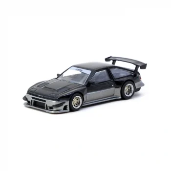 1/64 Toyota Sprinter Trueno AE86 Widebody Black/Grey - Designed by Jon Sibal - Malaysia Special Edition