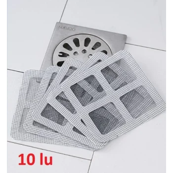 10 Lu Banyo Gider Süzgeci, Sineklik Tamir Kiti