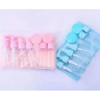 10 Parça Seyahat  Sprey ve Boş Şişe Seti