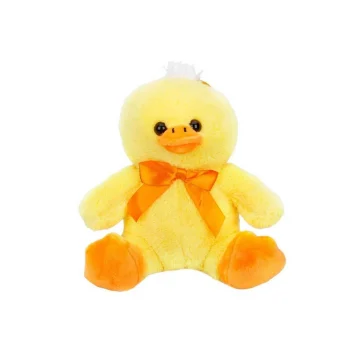 1038 Kurdeleli Ördek Peluş 20 cm