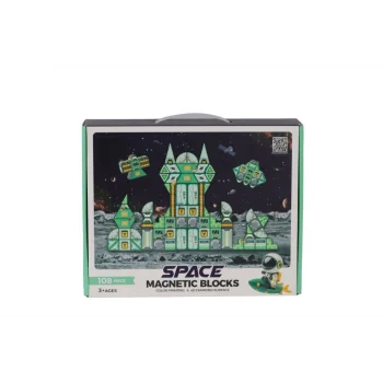 1108 MANYETİK PUZZLE 108 PARÇA