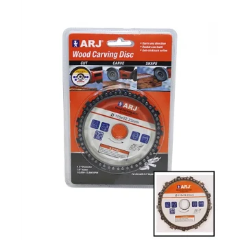 115x22.23mm Zincirli Ahşap Testere Disk