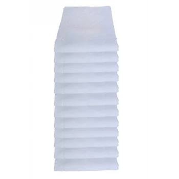 12 li Ayak İzli Banyo Paspas 100 Pamuklu Ayak Havlusu