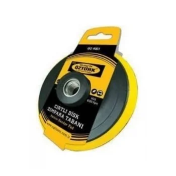 180mm Cırtlı Disk Zımpara Tabanı