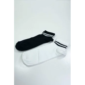 2 Çift Kadın Patik Çorap