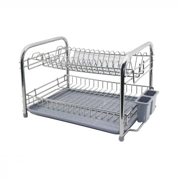 2 Katlı Metal Borulu Tabaklık