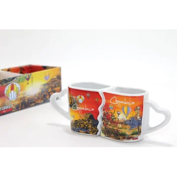 2li Yöresel Kupa Bardak Seti Model 2