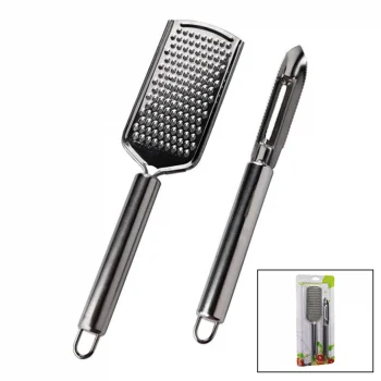 2 Parça  Set Metal Rende - Soyacak - Oyacak Seti