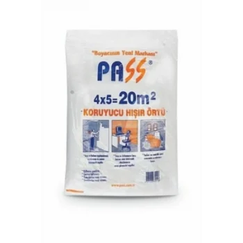 20-m2 Hışır Şeffaf Koruyucu Örtü