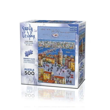20072 PUZZLE 500 İCONİC GALATA