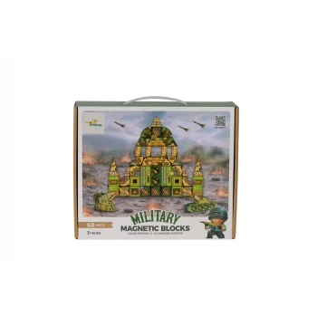 2207 MANYETİK PUZZLE 68 PARÇA