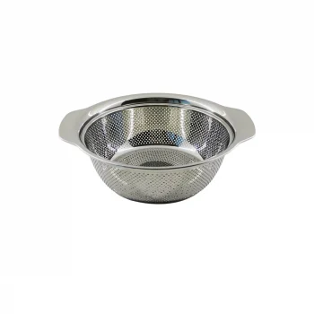 23cm Metal Sepet Süzgeç Kendinden Kulplu