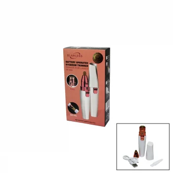 2in1 Başlı - Usb Şarjlı Yanak - Burun Kıl Tüy Alma Makinesi