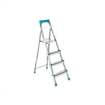 3+1basamaklı Metal Merdiven Y: 82cm - 120kg.taşıma Kapasitesi