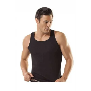 3 adet Tutku Ribana Spor Erkek Siyah Atlet 0118