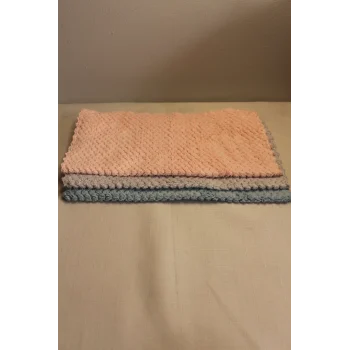 3Lü Mikrofiber Havlu Bez