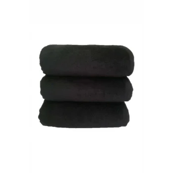 3 lü Paket Boya Tutmayan Mikrofiber El Yüz Spor Kuaför Havlusu 50X90 Cm