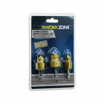 3 Pcs Plastik Boru Açma