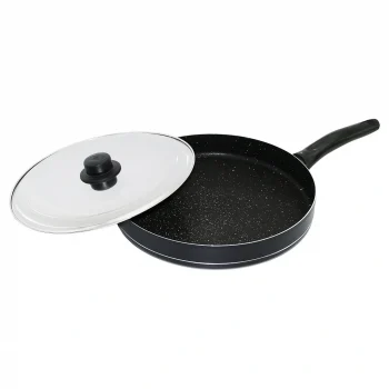 30cm Metal Kapaklı  Balık  Tavası