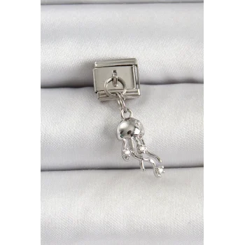 316L Çelik Gümüş Renk Deniz Anası Nomination Charm