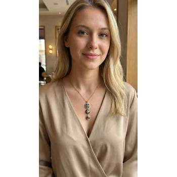 316l Çelik Vintage Model Kadın Kolye