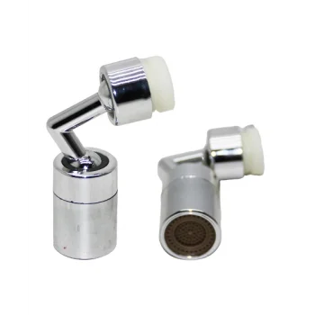 360 Derece Dönebilen Perlatör Musluk Başı