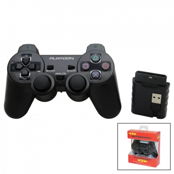 3ın1 Analog Oyun Kolu Wıreless Pc/ps2/ps3 Pl-2860